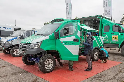 «ГАЗ Рейд Спорт» на бахе «Тихий дон»