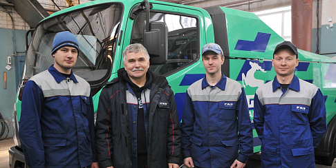 В феврале грузовому подразделению «ГАЗ Рейд Спорт» исполнилось 10 лет: к этой дате гонщики уже добились первых успехов в наступившем сезоне