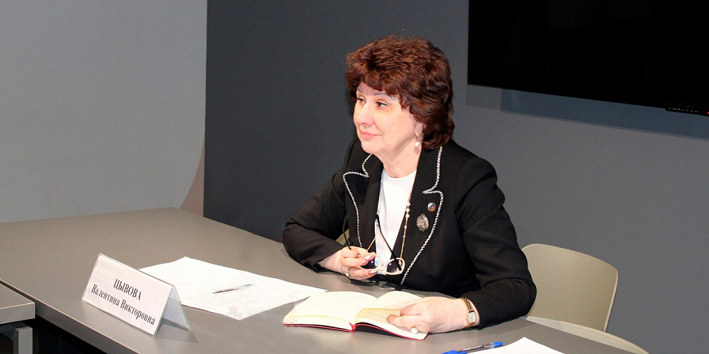 «Наша деятельность должна быть направлена на популяризацию госполитики по поддержке и защите семьи», - Валентина Цывова