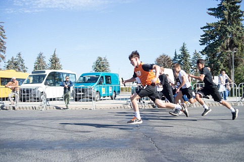 76-й пробег на призы газеты «Автозаводец»