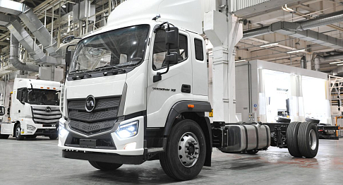 Производство бескапотных грузовиков «Валдай 18» стартовало в Нижнем Новгороде