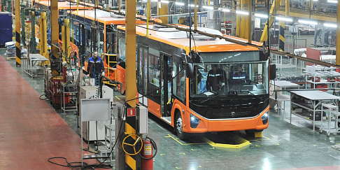 Павловский автобусный завод стал участником 29-го конкурса на соискание премии Правительства РФ в области качества