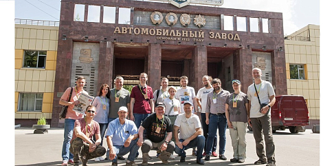 По «Золотому кольцу»