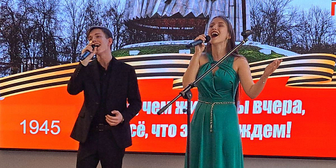 В Доме ветеранов Горьковского автозавода прошли праздничные концерты к 80-летию Победы в Великой Отечественной войне