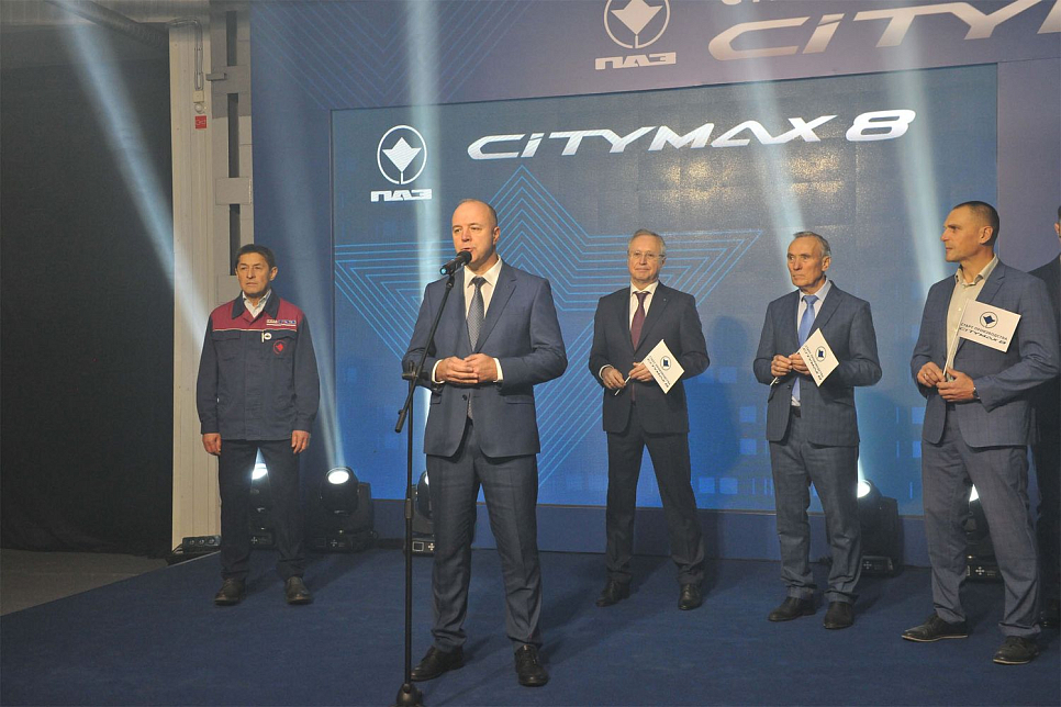 Старт серийного производства Citymax 8