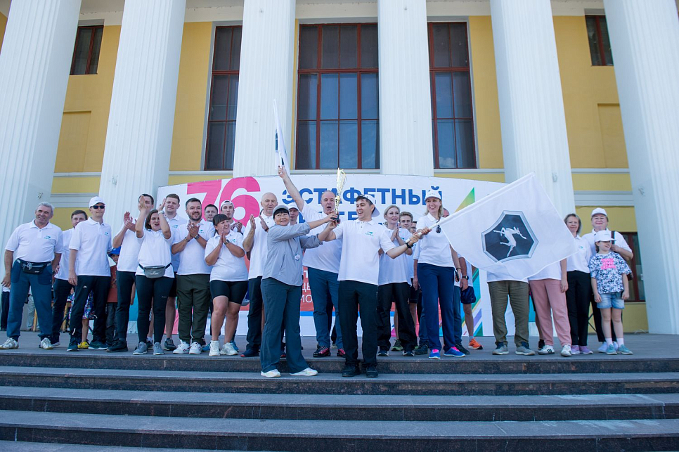 76-й пробег на призы газеты «Автозаводец»