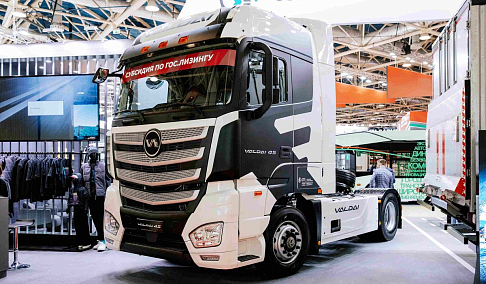 Cемейство автомобилей «Валдай» представила ГК СТТ на выставке COMTRANS 2024
