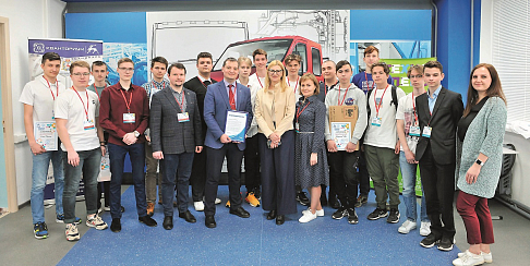«Группа ГАЗ» совместно с НГТУ им. Р.Е.Алексеева провела первую инженерную олимпиаду для школьников 9-11-х классов