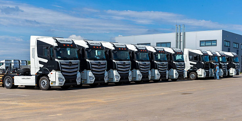 «Валдай 45» от ГК «СТТ» обеспечит дальние грузоперевозки ТЭК «Олимп» по России и в Китай