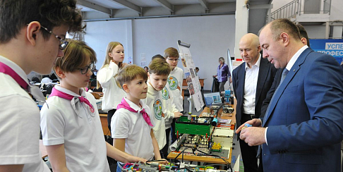 В Нижнем Новгороде проходит региональный фестиваль «ТехноФест-Нижний Новгород»