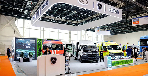 Новинки коммерческого транспорта представила ГК «СТТ» на крупнейшей в Центральной Азии выставке «Komtrans Astana | Futuroad Expo Astana»