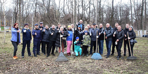 Совет молодежи «Группы ГАЗ» победил в волонтерском конкурсе «Добро в Нижнем»