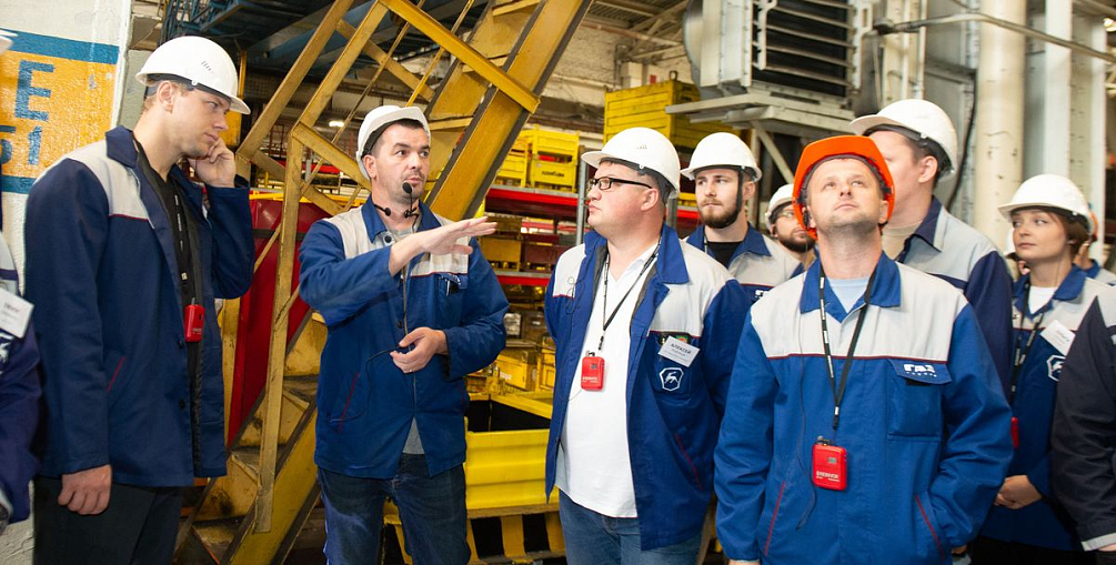 Модель «Умного цеха» разрабатывают участники 9-го модуля корпоративной программы «Развитие стратегического кадрового резерва»