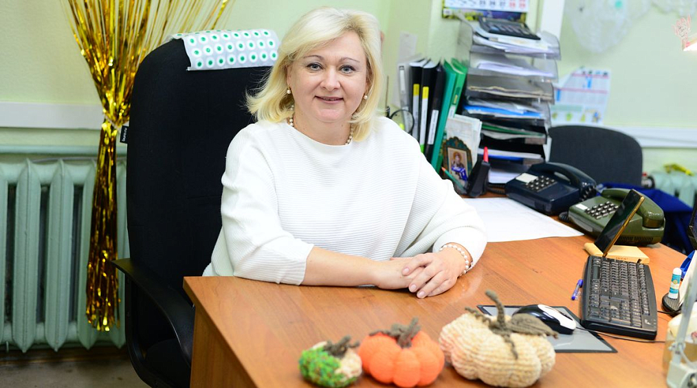 Ольга Беспалова вяжет интерьерные игрушки