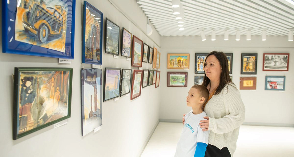 Выставка, посвященная 95-летию Автозаводского района, открылась в Музее истории «ГАЗ»