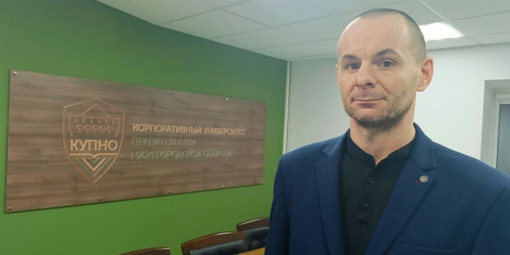 Игорь Сычев: «Программа «Герои. Нижегородская область» помогает мне быть достойным примером для сына»