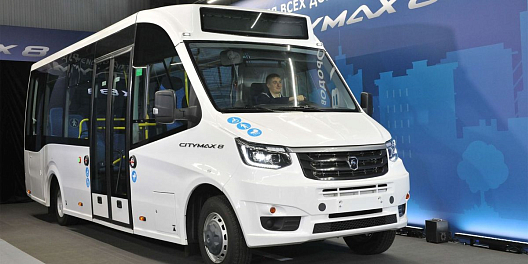 Первые городские низкопольные автобусы среднего класса CITYMAX 8 приступили к перевозке пассажиров в Смоленске