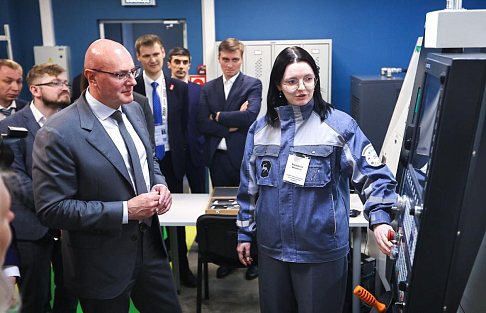 Дмитрий Чернышенко оценил работу образовательных и научных учреждений в Нижнем Новгороде