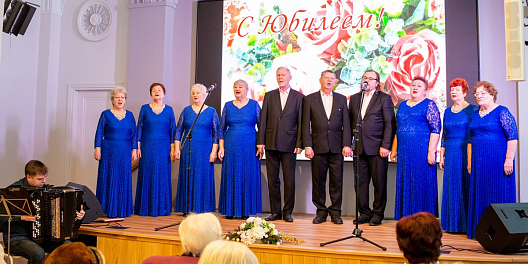 В обновленном Доме ветеранов состоялось традиционное мероприятие: чествование юбиляров первого зимнего месяца