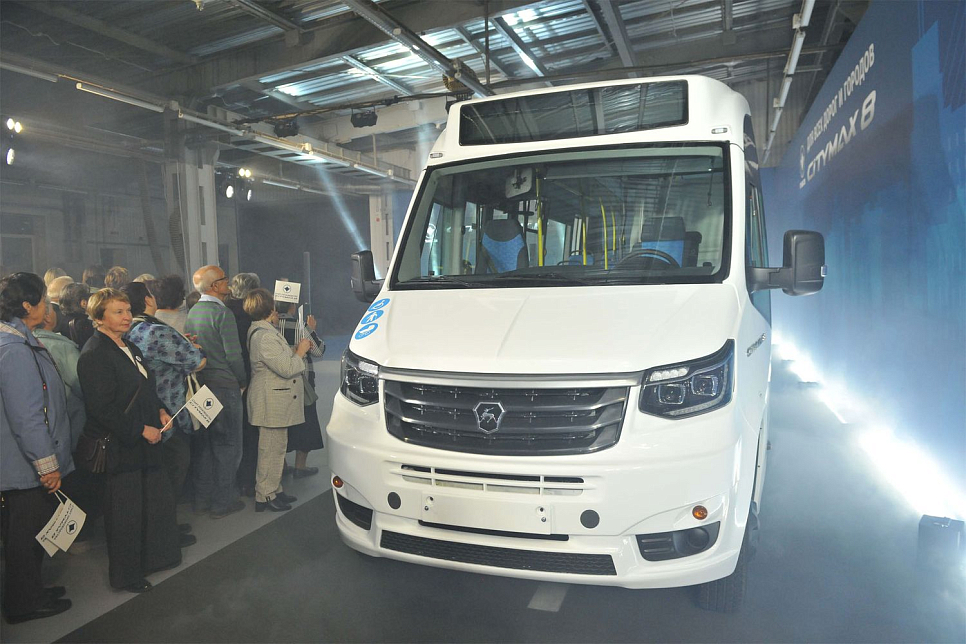 Старт серийного производства Citymax 8