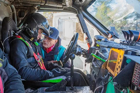 «ГАЗ Рейд Спорт» на бахе «Тихий дон»