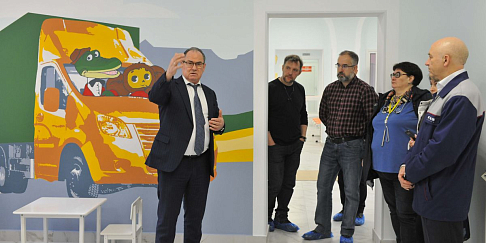 Сразу несколько важнейших объектов социальной сферы откроет в этом году Горьковский автозавод