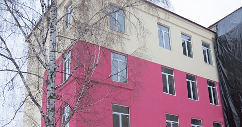 Капитальный ремонт второго корпуса школы №127 выполнен на 70%