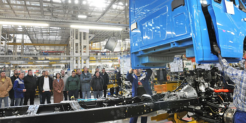 Представители компании «Российские железные дороги» побывали на Горьковском автозаводе