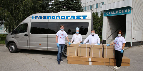 «Группа ГАЗ» передала аппараты ИВЛ медикам Нижнего Новгорода