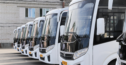 Девять новых автобусов ПАЗ закупил «Нижегородпассажиравтотранс»