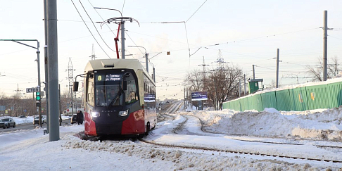 Трамваи №8 и №417 временно будут ходить по сокращенному маршруту с 1 февраля