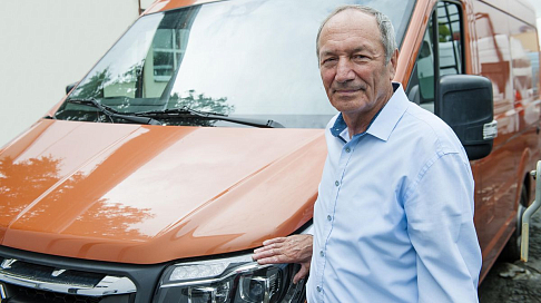 «Иногда нужные идеи рождаются совершенно неожиданно», - Валерий Воронков, главный инженер-конструктор ОИЦ