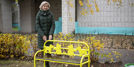 Волонтеры производства спецтехники АЗ «ГАЗ» провели акцию на территории детского сада №62