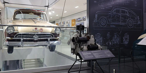 В музее Горьковского автозавода состоялась экскурсия для семей участников СВО