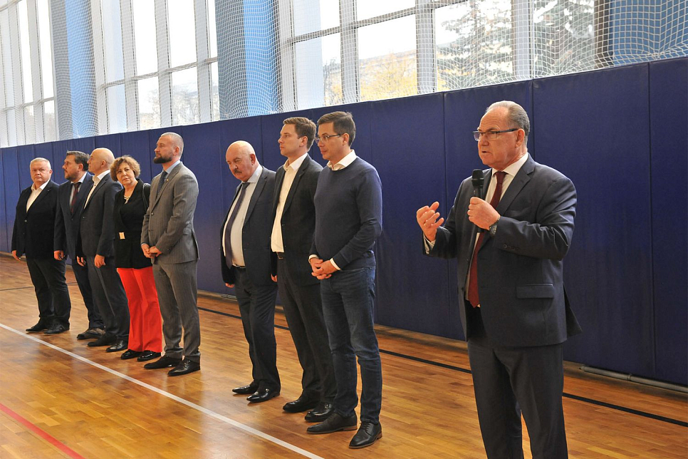 Открытие Центра спорта Автозавода после реконструкции