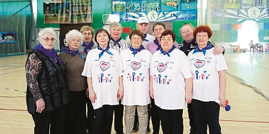 Ветераны ГАЗа приняли участие в спартакиаде «9:0 в нашу пользу», прошедшей под знаком 90-летия завода и района