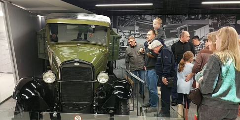 Более 12 тысяч гостей посетили Музей истории «ГАЗ» в новогодние праздники