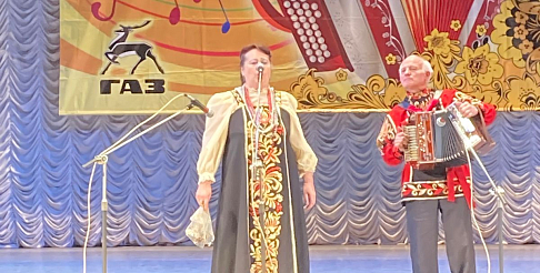 Праздник русской народной музыки «Играй, гармонь Автозаводская!» вновь собрал на сцене ДК «ГАЗ» музыкантов из разных городов России