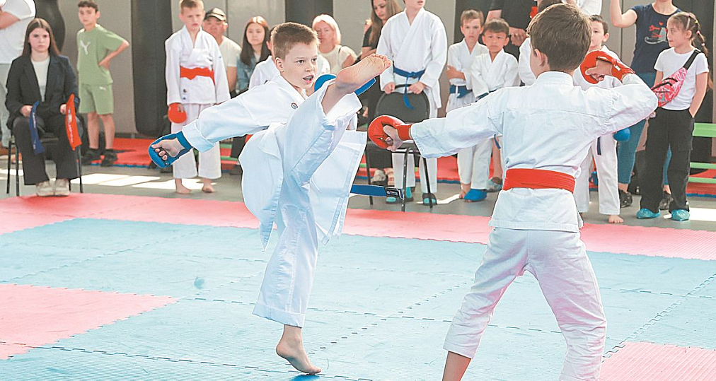 В центре спортивных единоборств «Сокол» прошел фестиваль, приуроченный к 80-летию Победы и Дню России