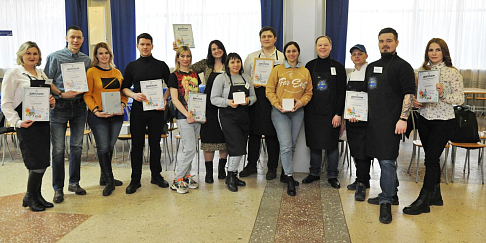 Конкурс рецептов собрал знатоков правильного питания из разных предприятий компании, а их лучшие блюда скоро появятся в заводских столовых