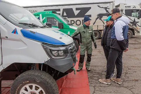 «ГАЗ Рейд Спорт» на бахе «Тихий дон»