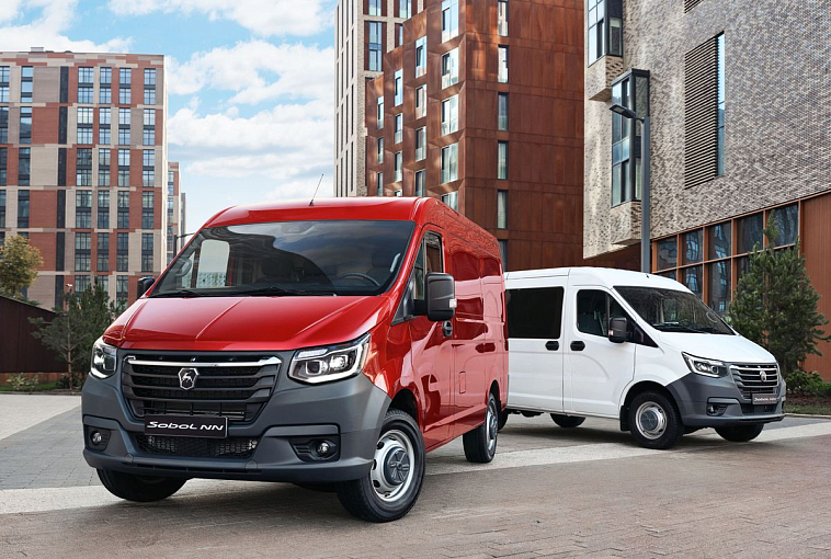 Автомобили «Газель NN» и «Соболь NN» получили систему бесключевого доступа в грузовой отсек