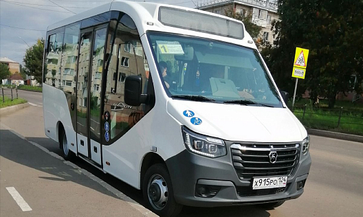 50 автобусов малого класса «Газель CITY» выйдут на маршруты общественного транспорта в Москве