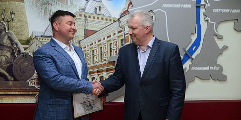 ДНД Горьковского автомобильного завода по итогам 2022 года стала лучшей дружиной Нижнего Новгорода