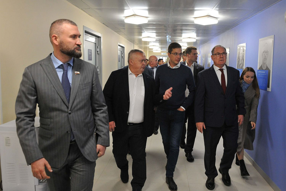 Открытие Центра спорта Автозавода после реконструкции