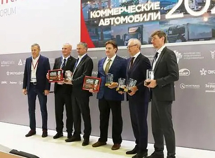 «Соболь NN 4x4», «Валдай 12» и «Газель e-City» получили Гран-при журнала «За рулем»