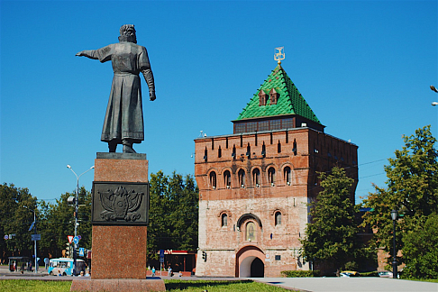 Стала известна программа празднования Дня города 15 августа в Нижнем Новгороде