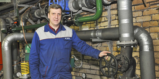 Главный энергетик СЦР и ТОО Андрей Сержантов стал лауреатом премии президента «Группы ГАЗ» за энергосберегающий проект на заводе мостов и агрегатов