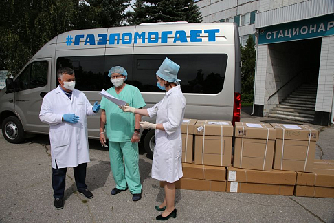 «Группа ГАЗ» передала больницам еще одну партию аппаратов искусственной вентиляции легких (видео)