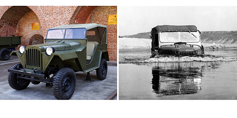 В 2023 году исполняется 80 лет с начала серийной сборки легендарного внедорожника ГАЗ-67 и 75 лет - ГАЗ-69